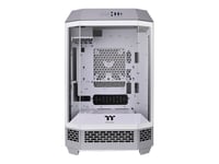 Thermaltake The Tower 300 - Mikrotårn - Micro Atx - Sidepanel Med Vindu (Herdet Glass) - Ingen Strømforsyning (Ps/2) - Kalkstein - Usb/Lyd