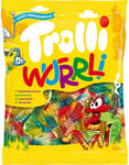 Trolli Wurrli - Vingummi-Marker med Fruktsmak 150g