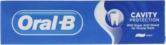 Oral-B Toothpaste Cavity Protection Mint 100ml