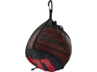 Wilson Worek Single Basketball Bag Wtb201910 Svart One Size