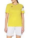 Le Coq Sportif N° 5 Maillot Match Premium SS Tricot Femme, Jaune (Original Jaune), S