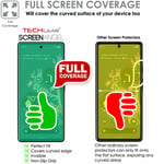 TECHGEAR (TPU) FULL COVERAGE Screen Protector Cover for Google Pixel 6a 5G