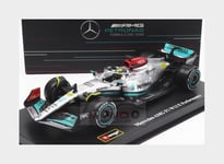 1:43 BURAGO Mercedes Gp F1 W13E #44 Season 2022 Lewis Hamilton BU38066-44