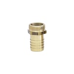 Anquier - Raccord laiton mâle, diamètre 20/27 mm, pour tuyau diamètre intérieur 19 mm