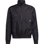 Adidas HU1518 M X-City TT Jacket Men's black Size S