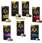 L’ Or Espresso – Nespresso Compatible Coffee Capsules. Pick Any 5 Packs, Inc. Ristretto, Profondo, Supremo, Forza, Splendente, Decaf and More