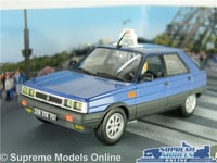 RENAULT 11 TAXI MODEL CAR JAMES BOND VIEW TO A KILL FILM 1:43 SCALE IXO CAB K8