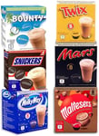 Mars Hot Chocolate Pods XL Bundle - Dolce Gusto Compatible Pods - (NEW Addition