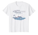 Youth Moomin Dance In The Waves Finn Family Moomintroll Quote Kids T-Shirt