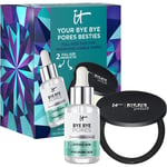 it Cosmetics Collection Bye Bye Gift Set Bye Bye Pores Serum 30 ml + Bye Bye Pores Pressed Powder 9 g