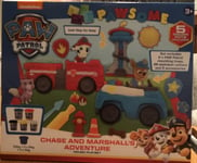 Nickelodeon Paw Patrol Chase & Marshall’s Adventure Dough Playset