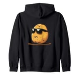 Undercover agent potato with sunglasses outfit Zip Hoodie