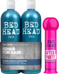 Bed Head by TIGI Recovery Daily Shampoo, Conditioner and after Party Smoothing C