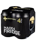 Battery Energy Drink 4x0,33 l