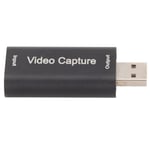 4K Video Capture Card USB till HD Multimedia Interface Video Capture Card för Spel Video Konferenser Hemmakontor