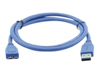 KRAMER C-USB3/MICROB-3 USB 3.0 A(M) TO MICRO-B(M) CABLE-3FT 0.9M (96-02356003)