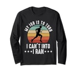 Cross Country Coach Appreciation Running Coach Men Women Long Sleeve T-Shirt