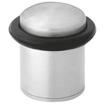 Amig - 18/8 Stainless Steel Door Stopper for Passage Doors, Includes Fixings | Door Locks - Prevents Bumps and Protects The Wall