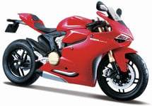 DUCATI Panigale 1199 - red - Maisto 1:12