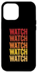 Coque pour iPhone 12 Pro Max Définition de la montre, montre