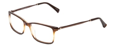 Ernest Hemingway H4679 Unisex Eyeglasses in Brown Honey Clear Gradient Mist 53mm