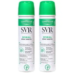 SVR SPIRIAL Spray vegetal 2x75 ml