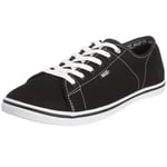 Vans Ferris Lo Pro, Baskets mode femme - Noir/blanc, 42.5 EU