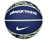 NIKE Balle Basket-Ball N1004371473 Jordan Playground Graphique Basket-Ball Bleu