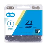 KMC Z1 Wide Brown 112L cycle bike chain