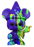 Funko Pop Art. Series Sorcerer Mickey 15 Fantaisie 80th Disney Original En Stock