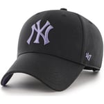 Casquette '47 Brand  47 CAP MLB NEW YORK YANKEES ENAMEL TWIST UNDER MVP BLACK