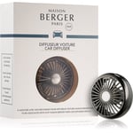 Maison Berger Paris Car Wheel bærbar duftholder til bil Klip (Black) 1 stk.