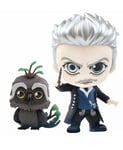 Cosbaby Fantastic Beasts Gellert Grindelwald & Augurey figures (A08)