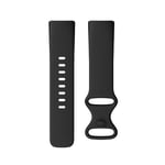 Fitbit Official Charge 5/6 Smartwatch Infinity Band, Black - Small