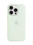 Apple Silicone Case with MagSafe for iPhone 15 Pro