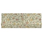 William Morris Fruit Ivory/Teal Hissgardin