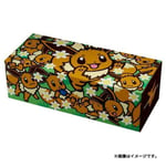 Pokemon Center Original Eevee Large Gathering Card Box Deck Box, Pokemon - Kortspill fra Outland