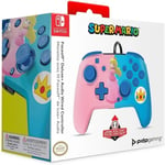 Manette Filaire Rematch Princesse Peach PDP Nintendo Switch / Vendeur Pro Fr