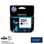 HP 305 Black Original Ink Cartridge 3YM61AE For Envy 6020e 6032e 6430e 6432 6452