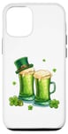 iPhone 12/12 Pro St. Patricks Day Paddys Design Fun to Beers Whiskey Party Case