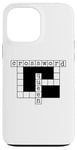 iPhone 13 Pro Max Crossword Queen Mind Puzzles Challenge Game Case