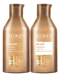 Redken All Soft Shampoo & Conditioner Duo 300ml