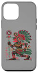 Coque pour iPhone 12 mini Xolotl, dieu gardien des enfers