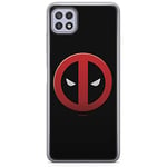 ERT GROUP Coque de téléphone Portable pour Samsung A22 5G Original et sous Licence Officielle Marvel Motif Deadpool 003 Parfaitement adapté à la Forme du téléphone Portable, Coque en TPU