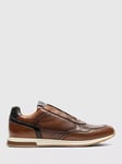 Rodd & Gunn Pegasus Leather No Laces Slip-On Trainers