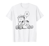 Peanuts - Linus Snoopy Snooze T-Shirt