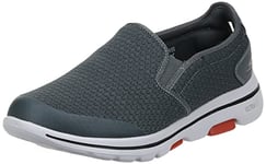 Skechers Mens GO Walk 5 APPRIZE Charcoal Size 14