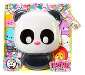 Fluffie Stuffiez Large Collectible Plush - PANDA - Suprise Reveal Unboxing with ASMR Fidget DIY Fur Pulling, Ultrasoft Fluff - Great for Kids Ages 4+, White