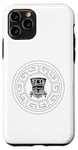 Coque pour iPhone 11 Pro Roi aztèque de la civilisation mexicaine Tlaloc Mythologie