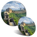 Mouse Mat & Coaster Set - The Great Wall of China  #13035